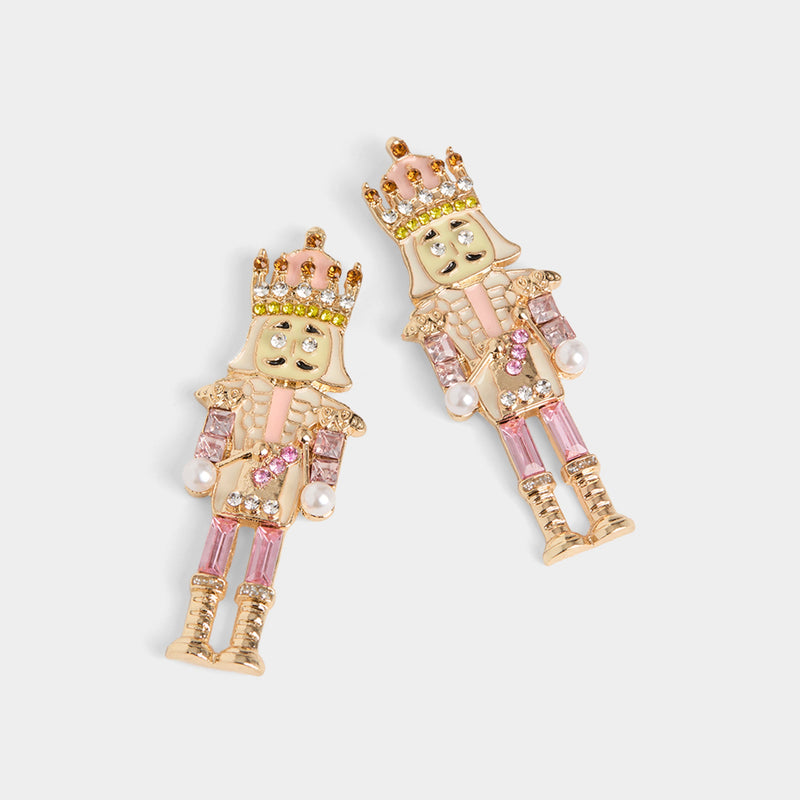 Holiday earrings