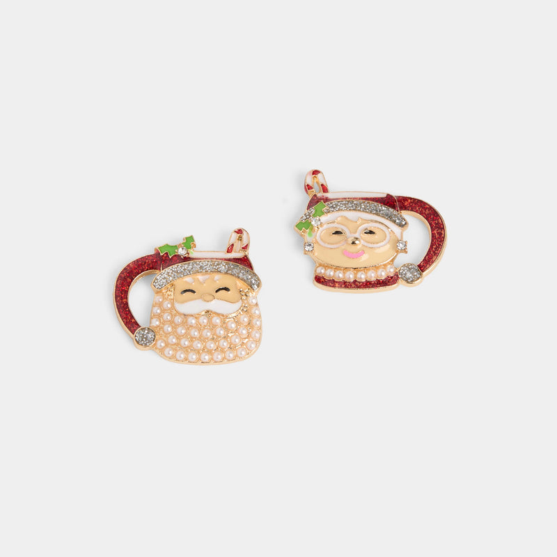 Holiday earrings