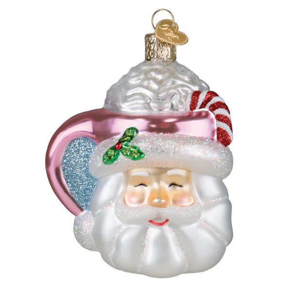 OWC Papa Noel Mug ornament