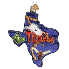 OWC Texas themed ornaments