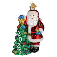 OWC 2025 Santa Ornament