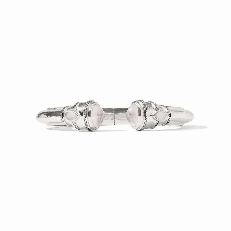 Cannes Demi cuff- silver
