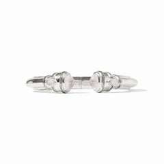 Cannes Demi cuff- silver