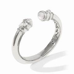 Cannes Demi cuff- silver
