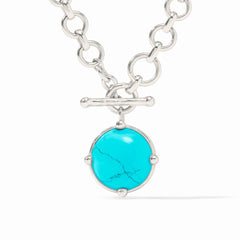 Honeybee Demi necklace- turquoise
