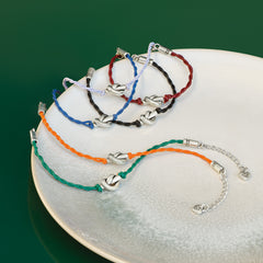 Interlock Single Knot Bracelet