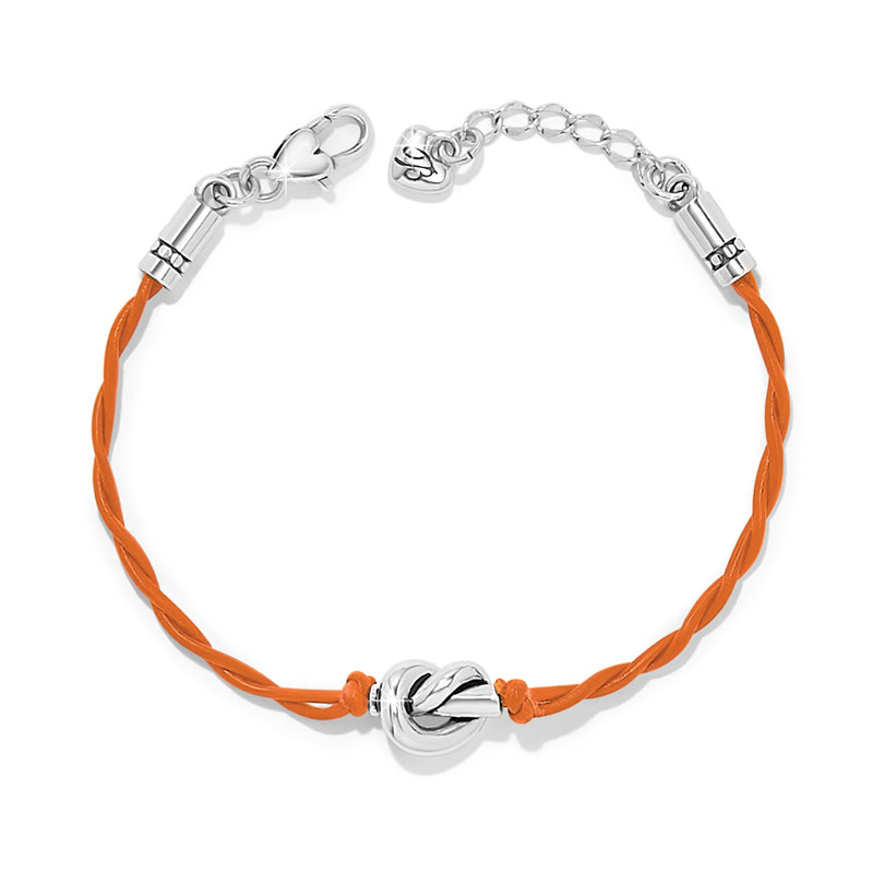 Interlock Single Knot Bracelet