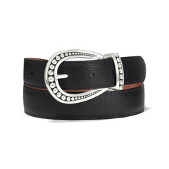 Bourbon/Black Brighton Belt