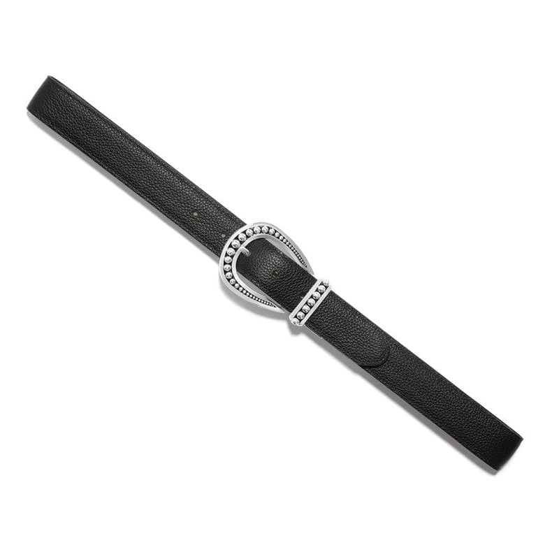 Bourbon/Black Brighton Belt