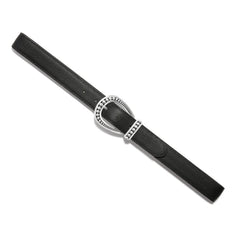 Bourbon/Black Brighton Belt