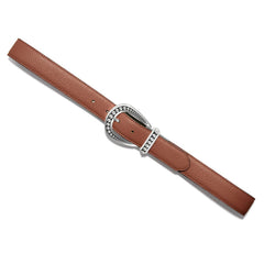 Bourbon/Black Brighton Belt