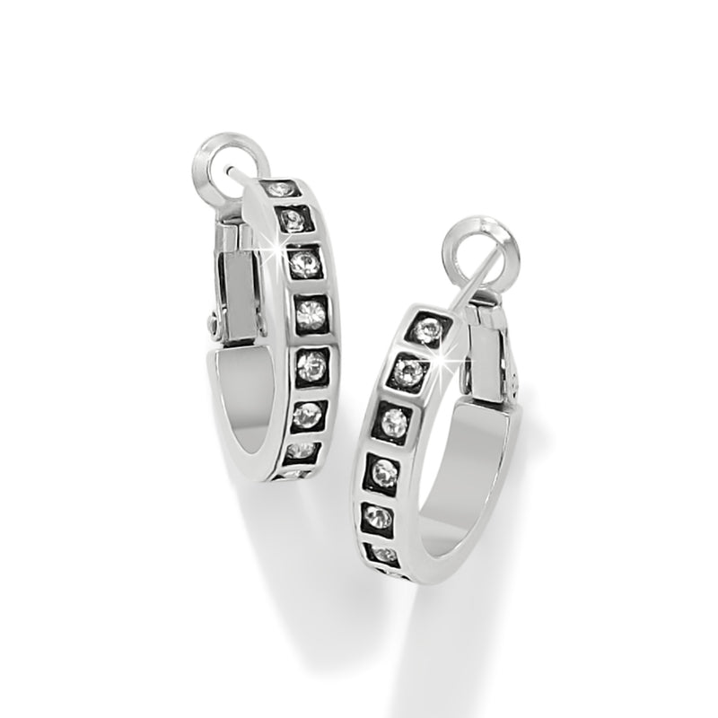 Love Knows hoops-silver