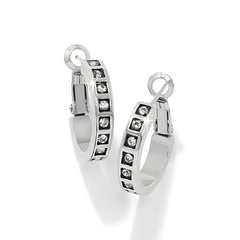 Love Knows hoops-silver