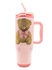 Rhinestone tumblers