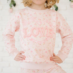 Pink Rose kids set