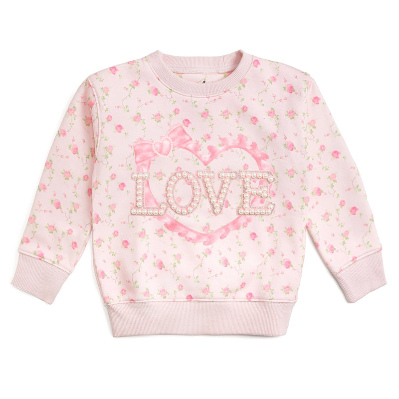 Pink Rose kids set