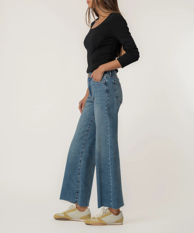Meg high rise FAB AB Medium wash Jeans