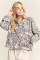 Washed Tree Camo Cargo Set