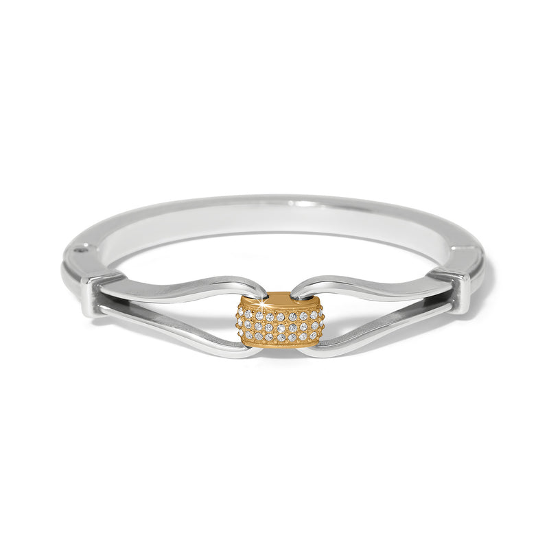 Meridian classic 2tn hinge bangle