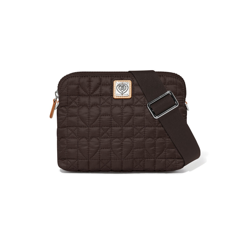 Arielle small crossbody- Cocoa