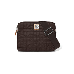 Arielle small crossbody- Cocoa