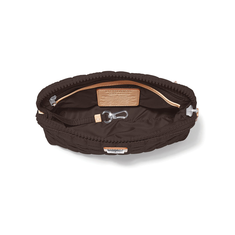 Arielle small crossbody- Cocoa