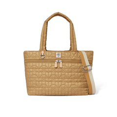 Annabelle Camel medium tote