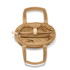 Annabelle Camel medium tote