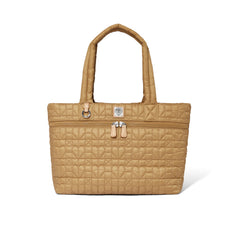 Annabelle Camel medium tote