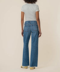 Maya High rise Detailed pocket Jeans