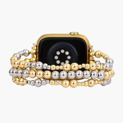 Stretch beaded Apple Watch band
