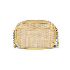 Lemon/Natural Rosie camera bag