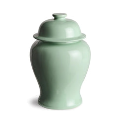 KOA wide lidded ginger jar
