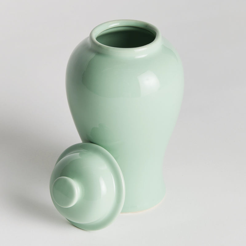 KOA lidded mini ginger jar large