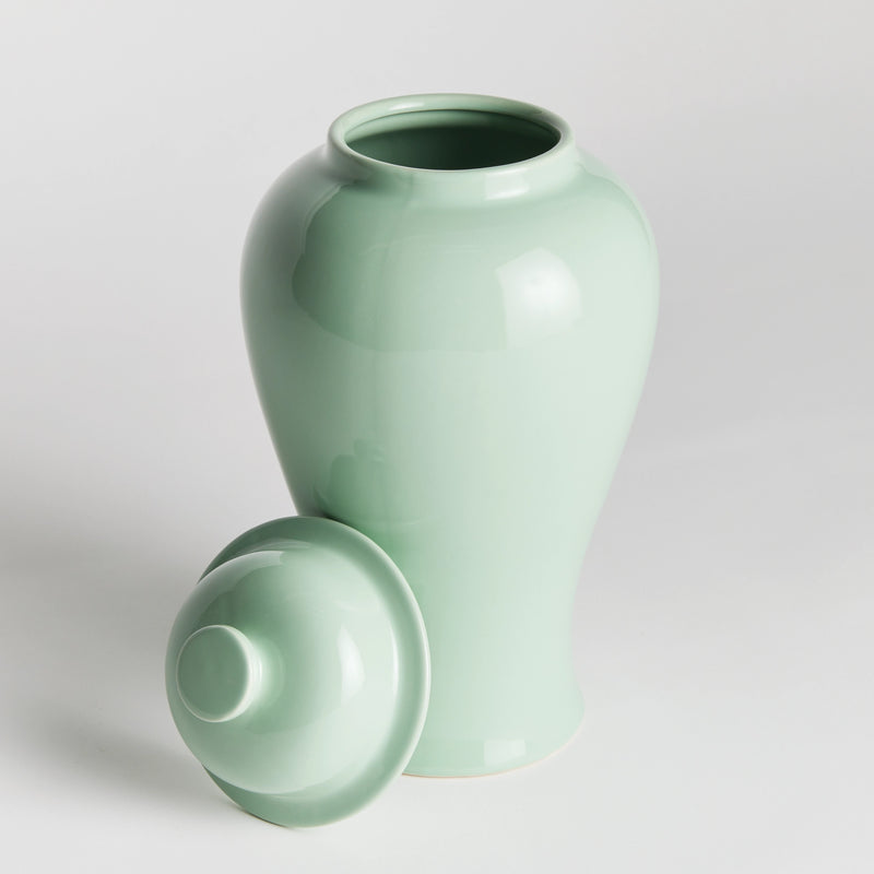 KOA lidded mini ginger jar small
