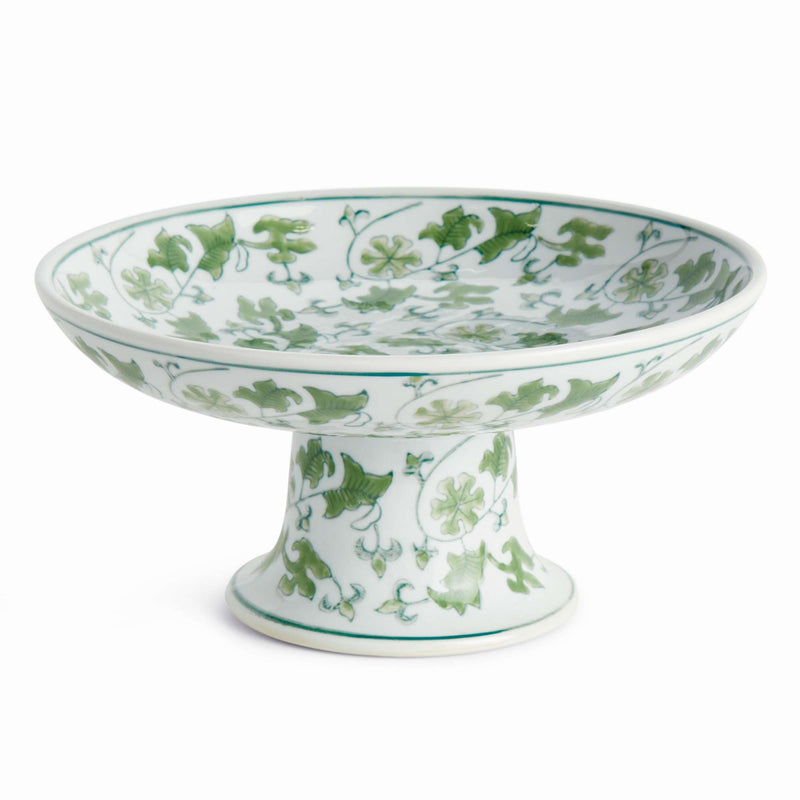 Imperial foliage compote Large