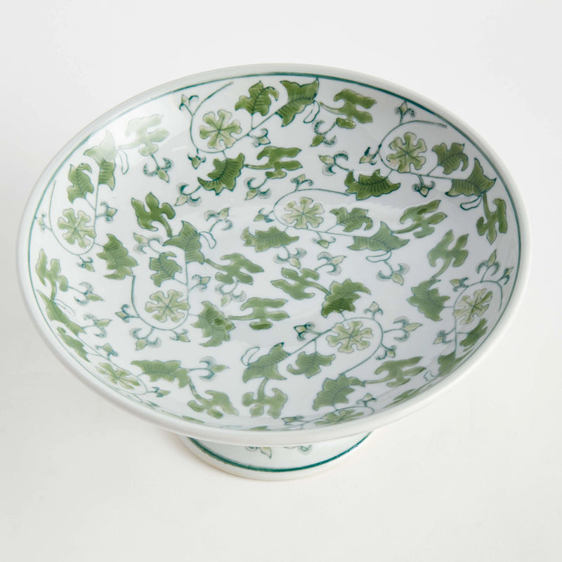 Imperial foliage compote Large