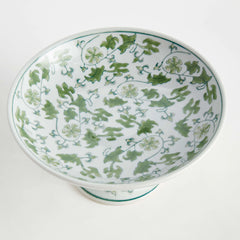 Imperial foliage compote Large