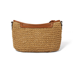Shelby Straw pouch