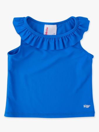 Girls Pink Patriotic Gingham Active Butterfly Shorts with blue active tank