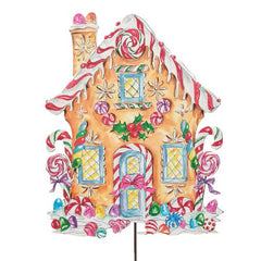 Becks sweet season gingerbread house