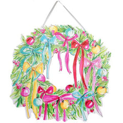 Wreath door hanger