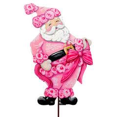 Pink fancy santa