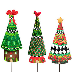 Christmas cottage cone s
