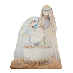 Holy family nativity
