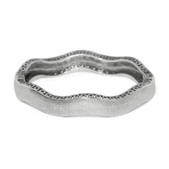 Inner circle wide bangle