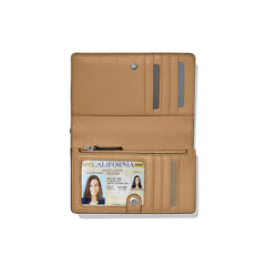 Cappuccino interlock med wallet