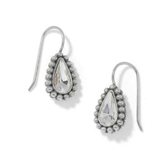 Twinkle Lux teardrop french wire earrings