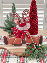 Splits reindeer
