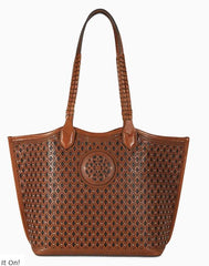 RUSSET FERRARA RIVA TOTE